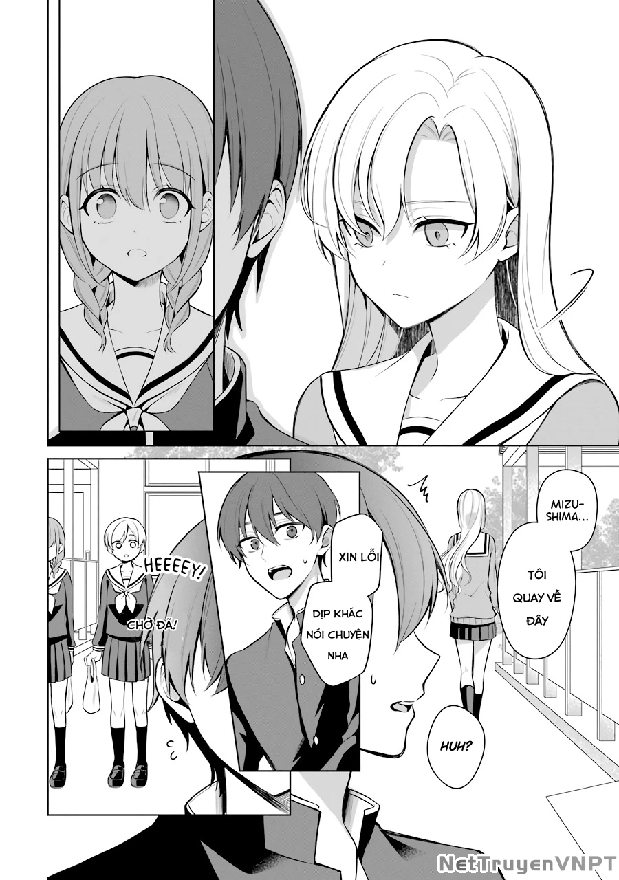 Shoujo Manga Protagonist X Rival San Chapter 36 - Trang 2