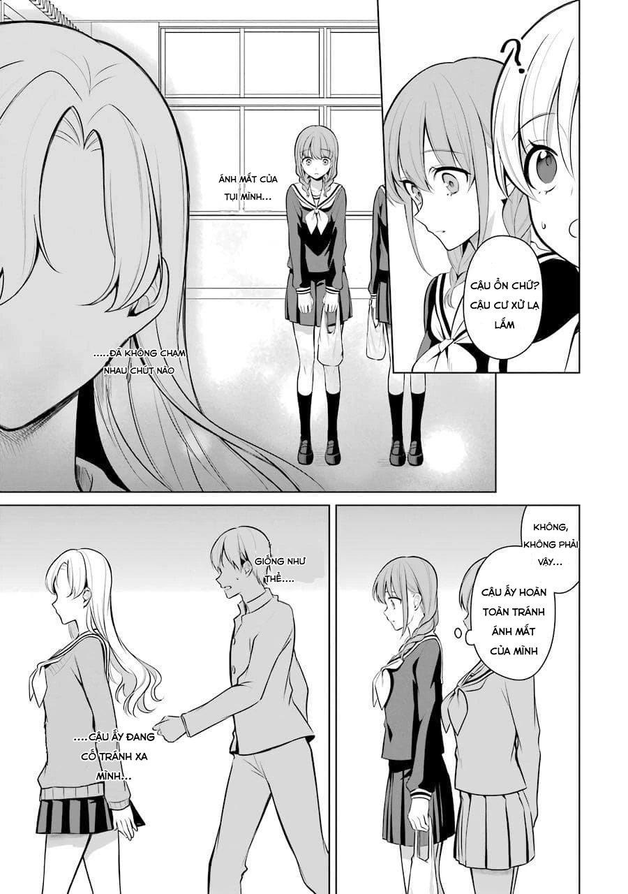 Shoujo Manga Protagonist X Rival San Chapter 36 - Trang 2
