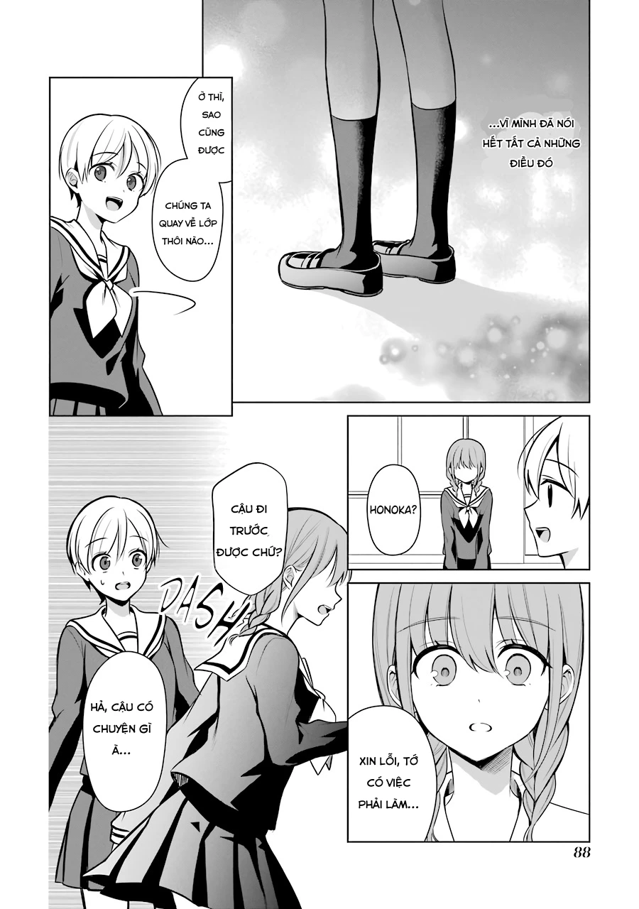 Shoujo Manga Protagonist X Rival San Chapter 36 - Trang 2