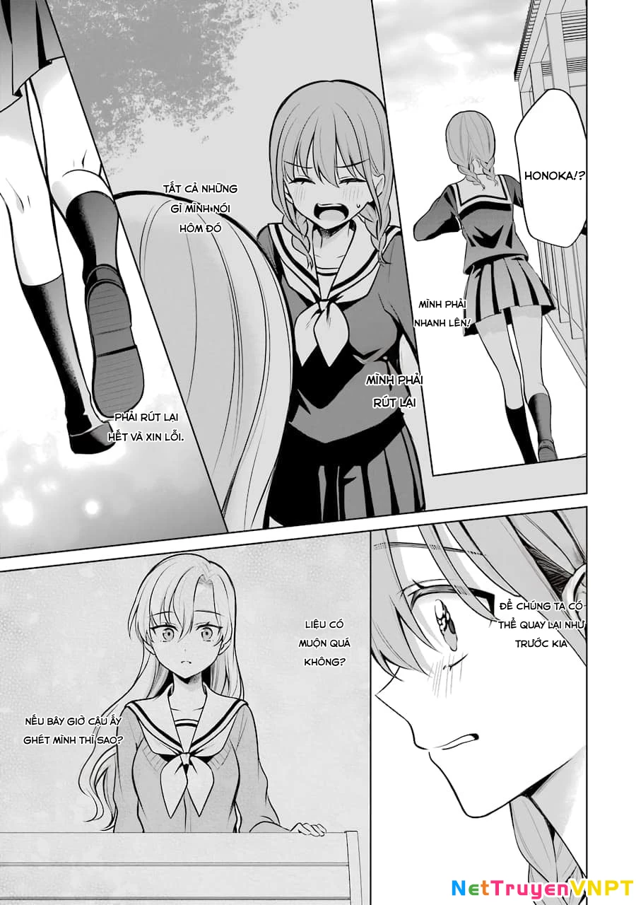 Shoujo Manga Protagonist X Rival San Chapter 36 - Trang 2