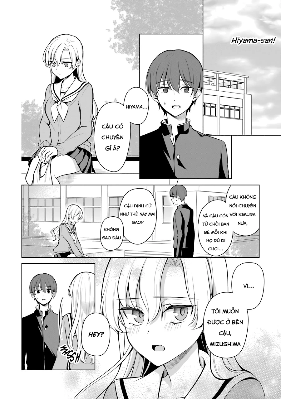 Shoujo Manga Protagonist X Rival San Chapter 36 - Trang 2