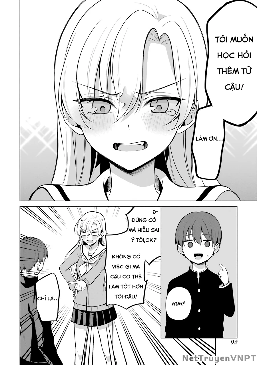 Shoujo Manga Protagonist X Rival San Chapter 36 - Trang 2