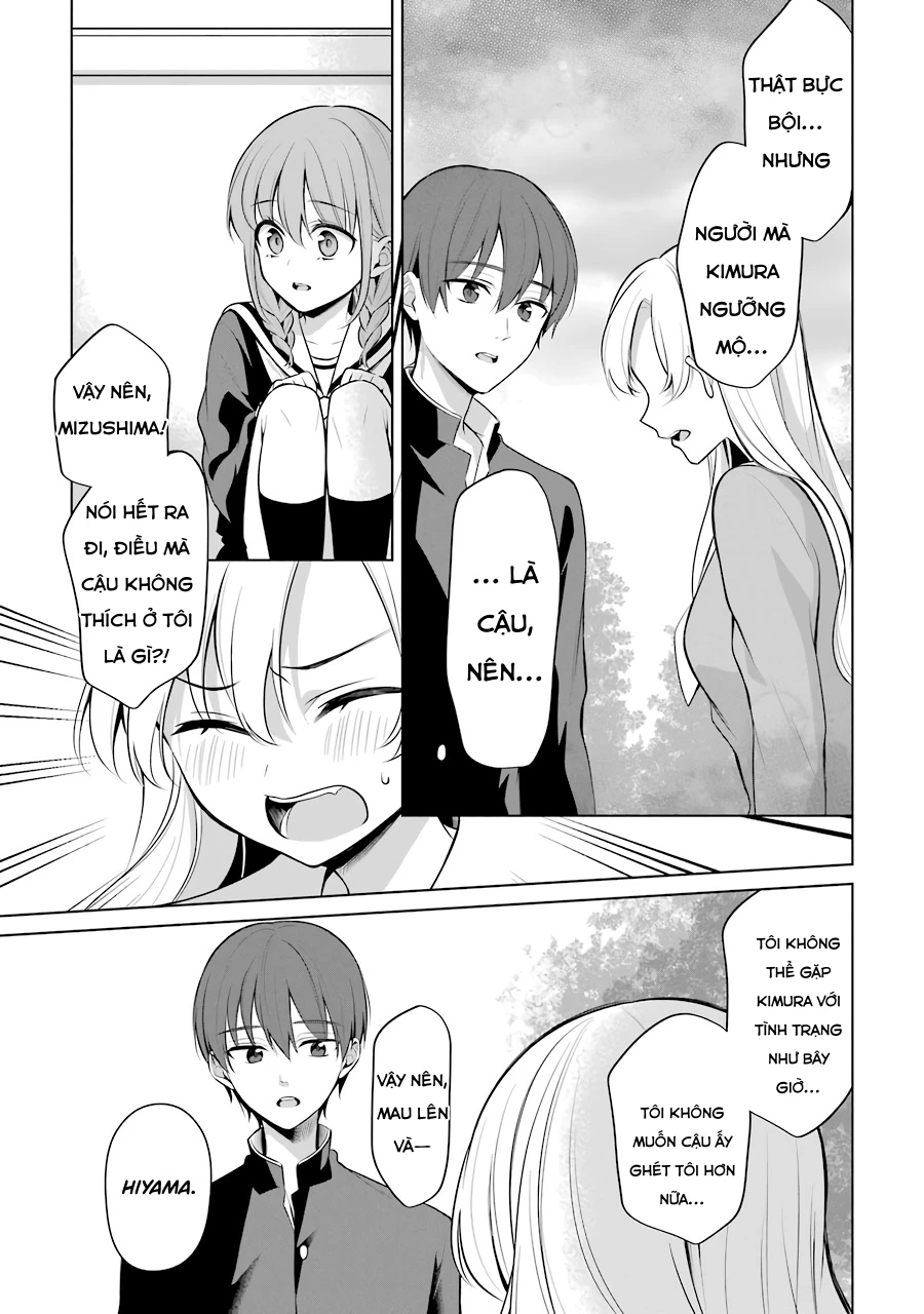Shoujo Manga Protagonist X Rival San Chapter 36 - Trang 2