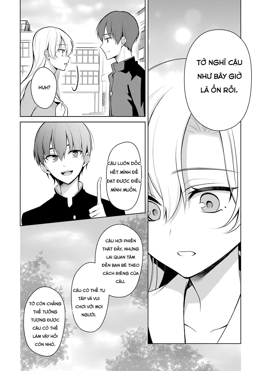 Shoujo Manga Protagonist X Rival San Chapter 36 - Trang 2