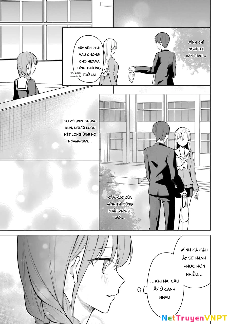 Shoujo Manga Protagonist X Rival San Chapter 36 - Trang 2