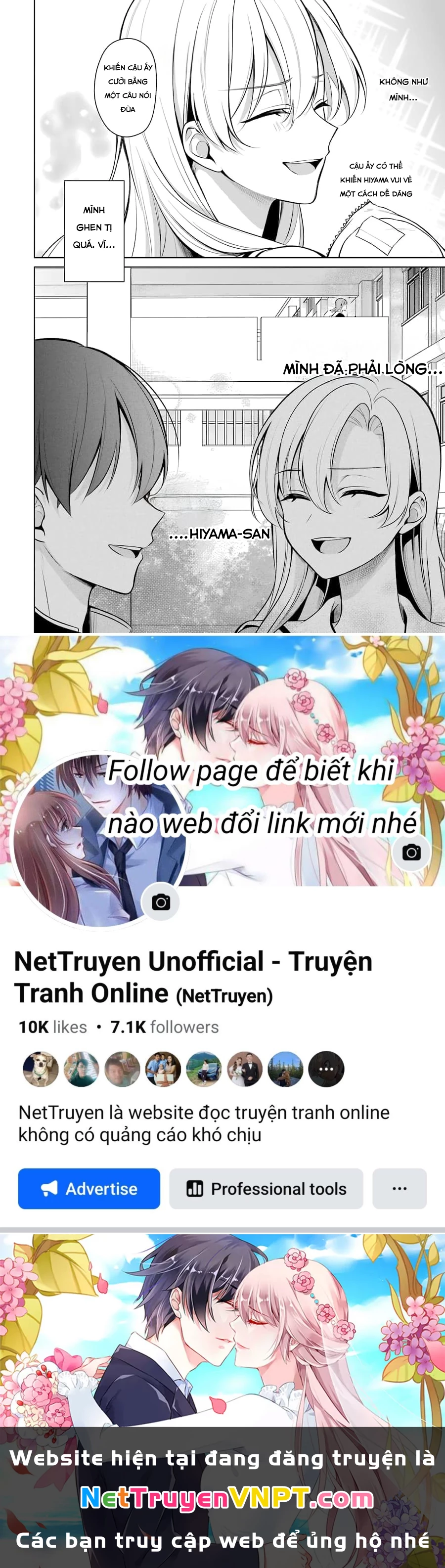 Shoujo Manga Protagonist X Rival San Chapter 36 - Trang 2