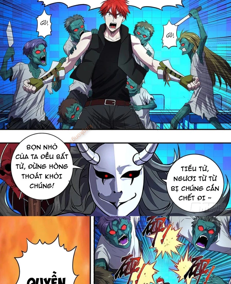 Lãnh Vực Quái Vật Chapter 160 - Trang 2