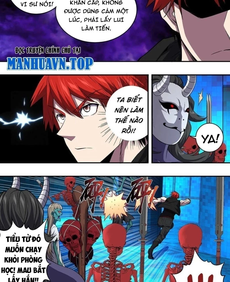 Lãnh Vực Quái Vật Chapter 160 - Trang 2