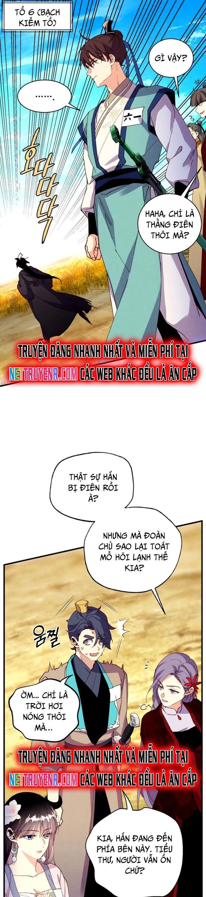 Phi Lôi Đao Thuật Chapter 204 - Next Chapter 205