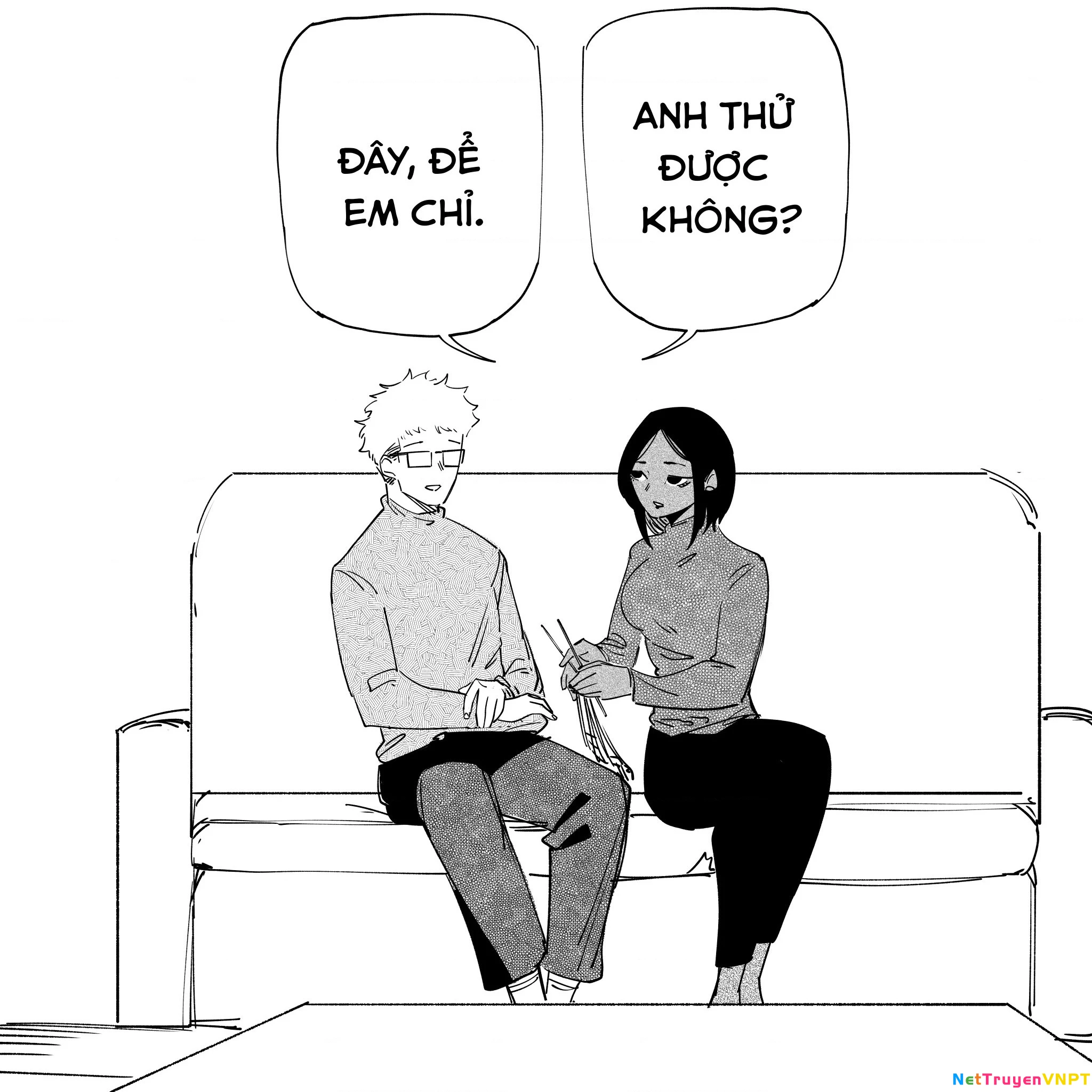 Tôi và cô bạn gái không chắc là con người của tôi Chapter 50 - Trang 2
