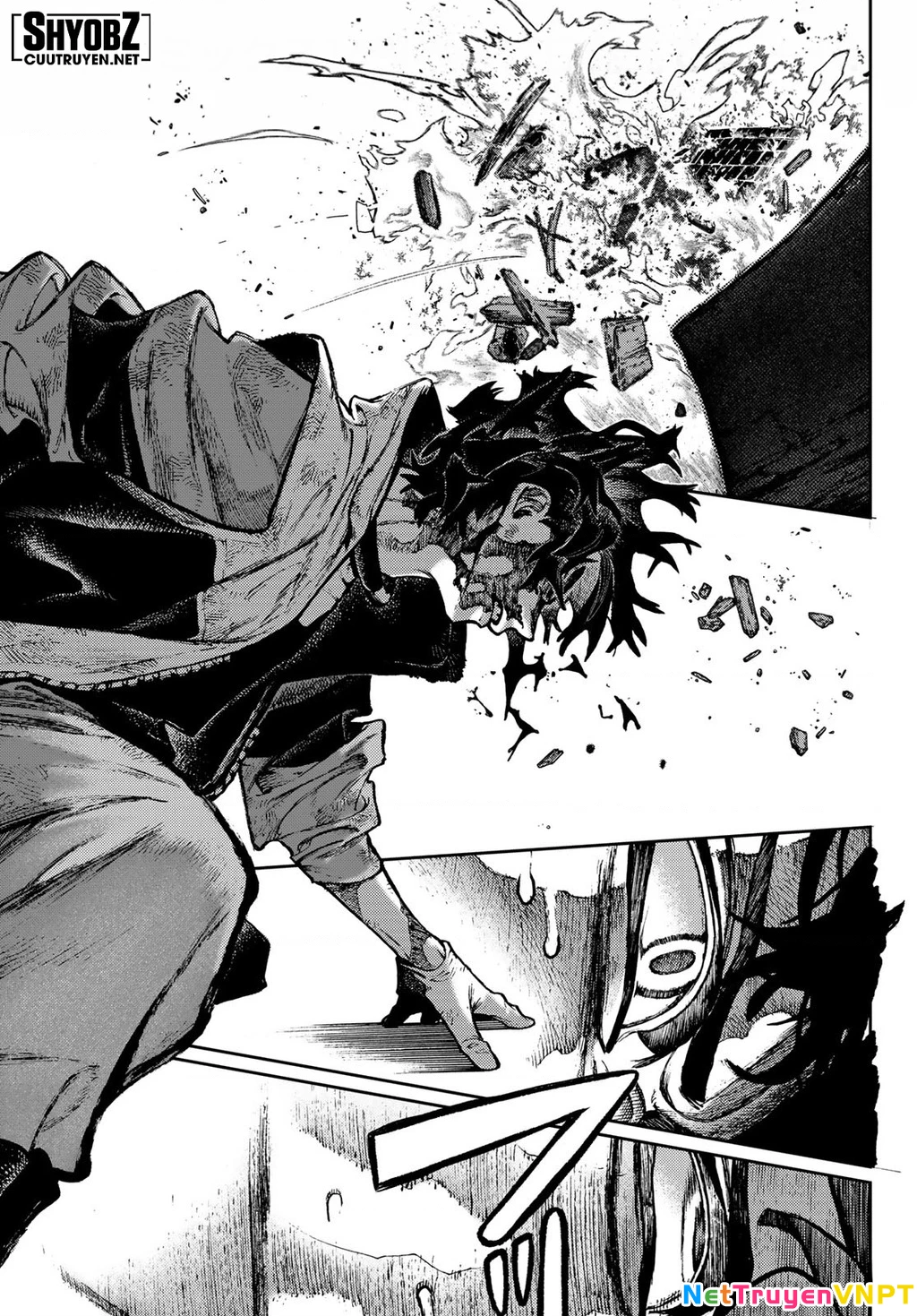 Gachi Akuta Chapter 128 - Trang 3
