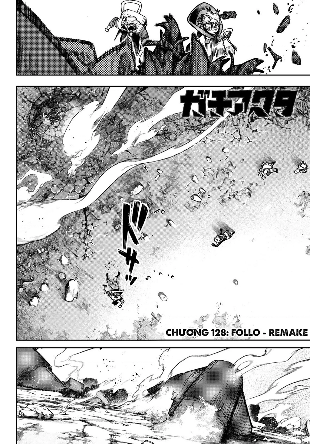 Gachi Akuta Chapter 128 - Trang 3