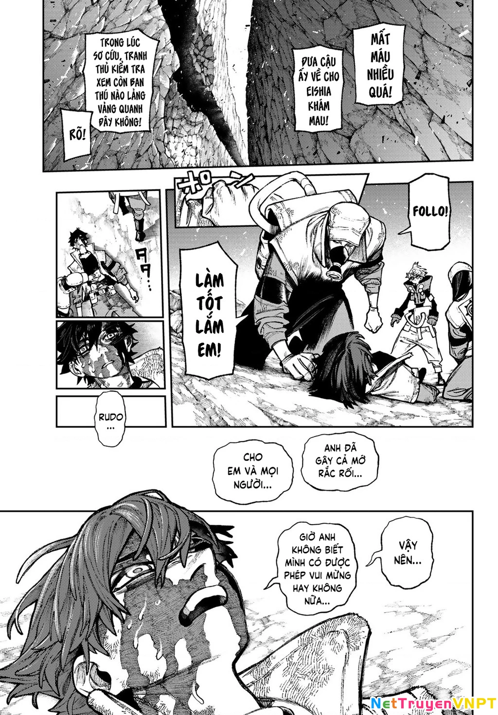 Gachi Akuta Chapter 128 - Trang 3