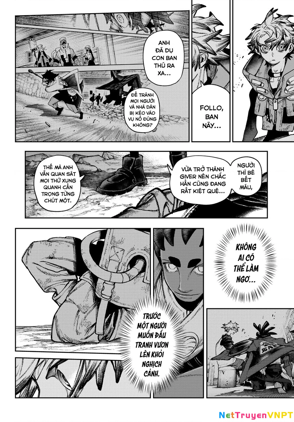 Gachi Akuta Chapter 128 - Trang 3