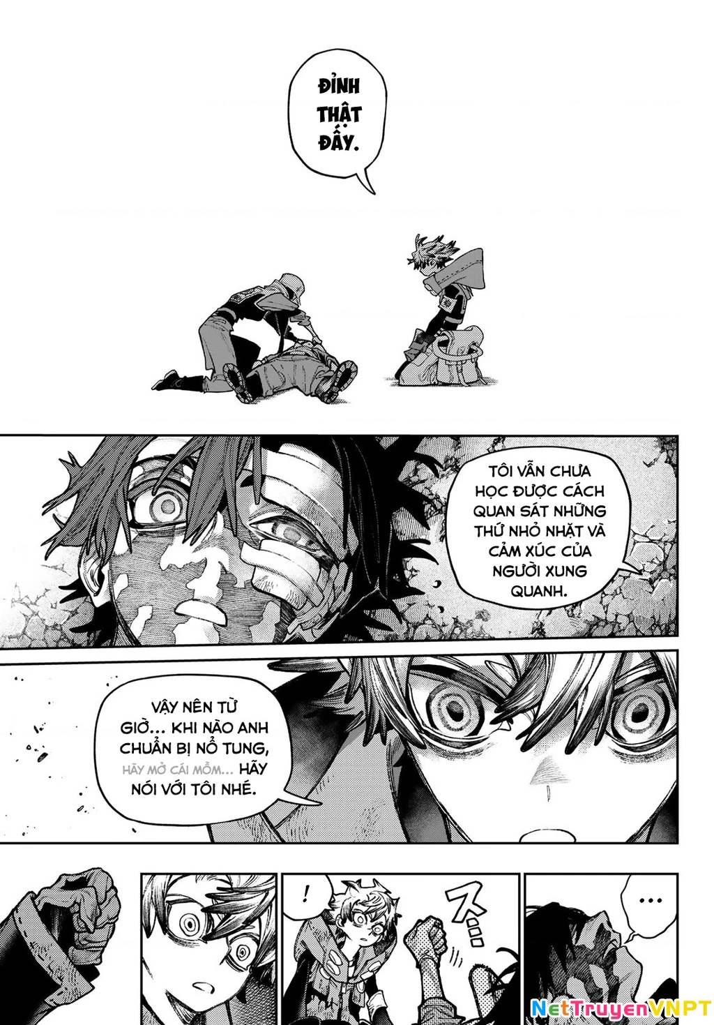 Gachi Akuta Chapter 128 - Trang 3
