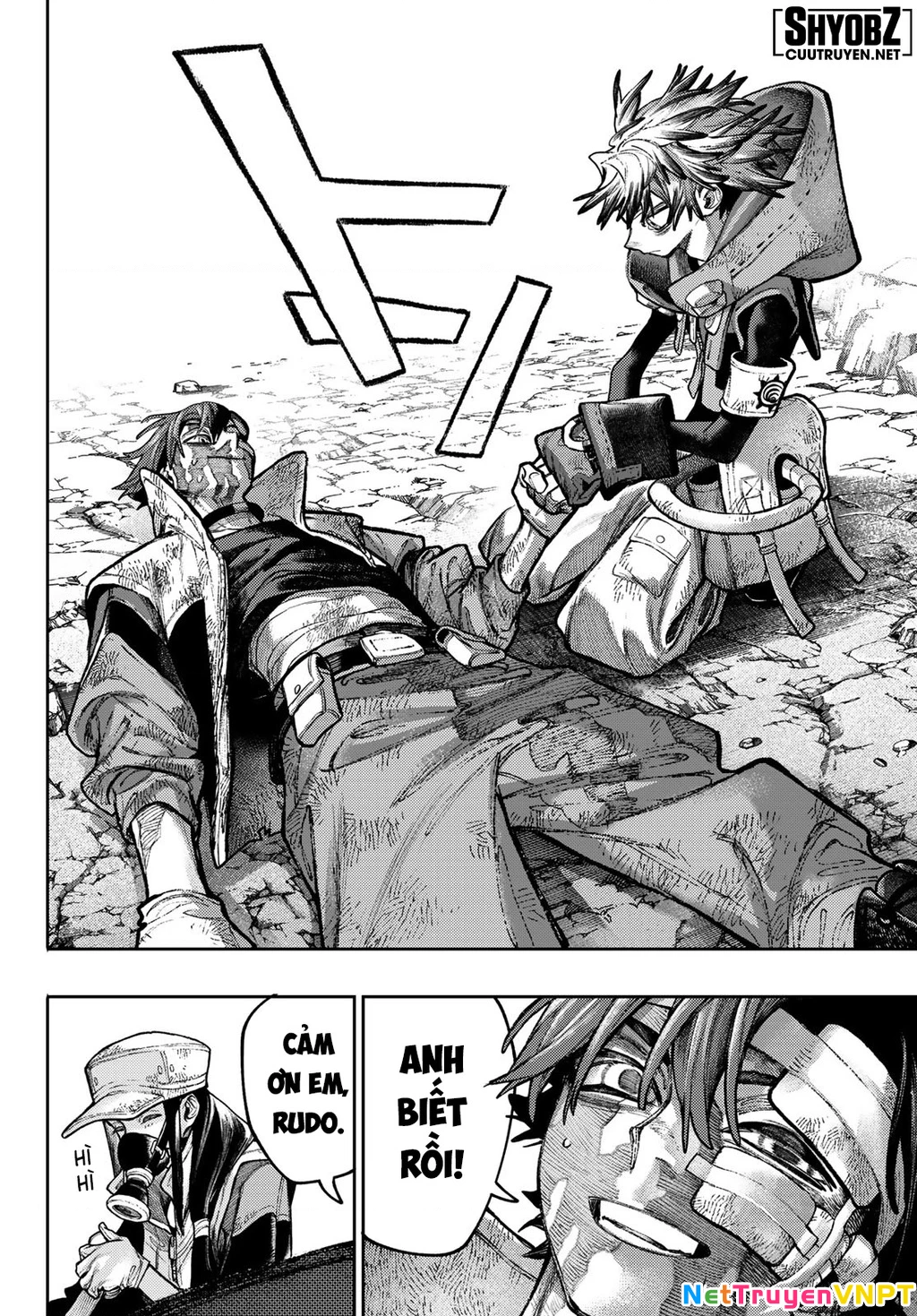 Gachi Akuta Chapter 128 - Trang 3