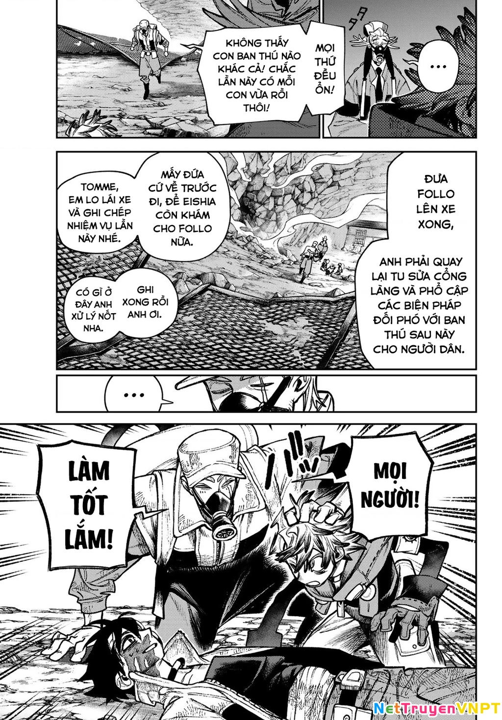 Gachi Akuta Chapter 128 - Trang 3