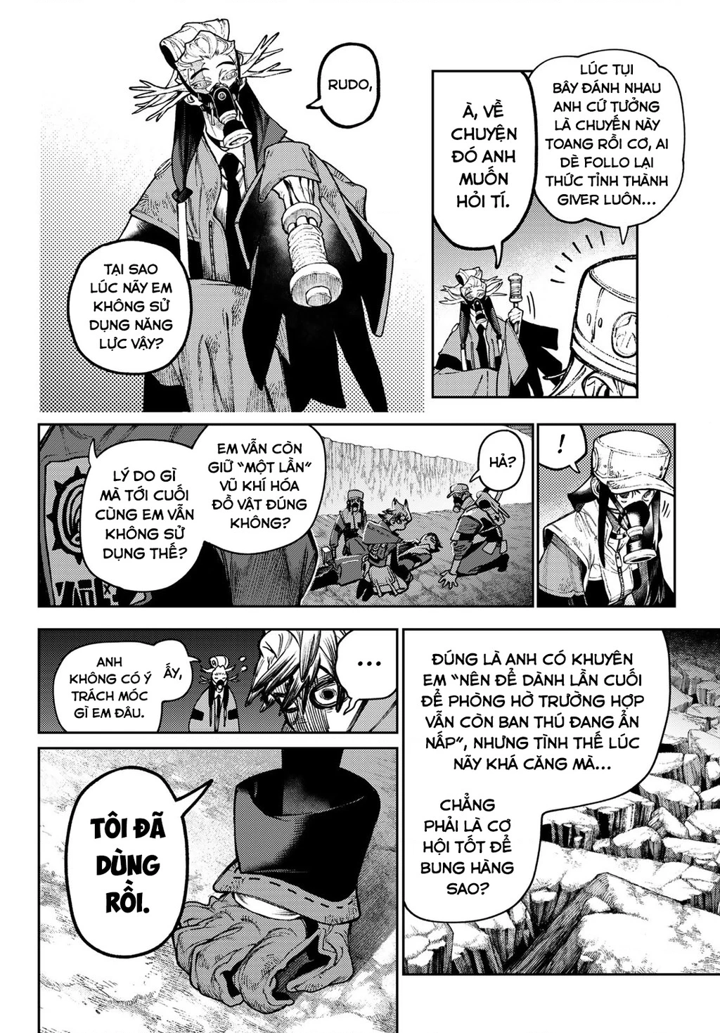 Gachi Akuta Chapter 128 - Trang 3