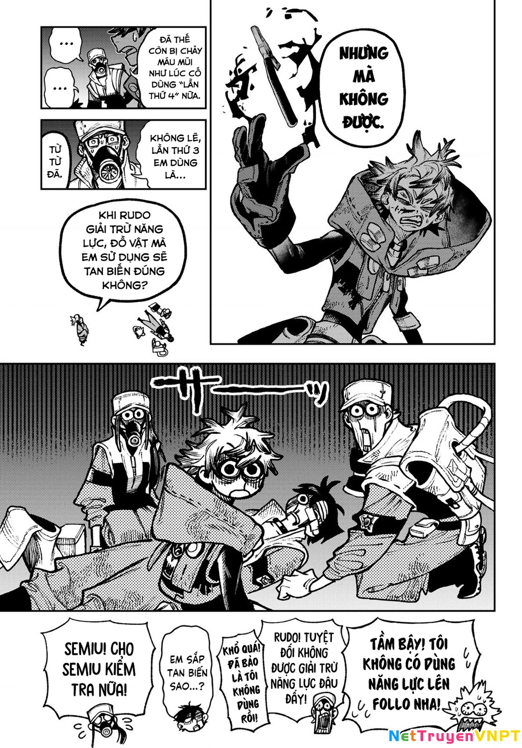 Gachi Akuta Chapter 128 - Trang 3