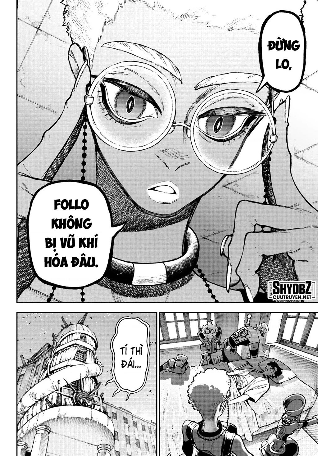 Gachi Akuta Chapter 128 - Trang 3