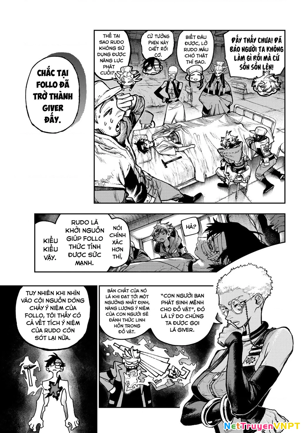 Gachi Akuta Chapter 128 - Trang 3