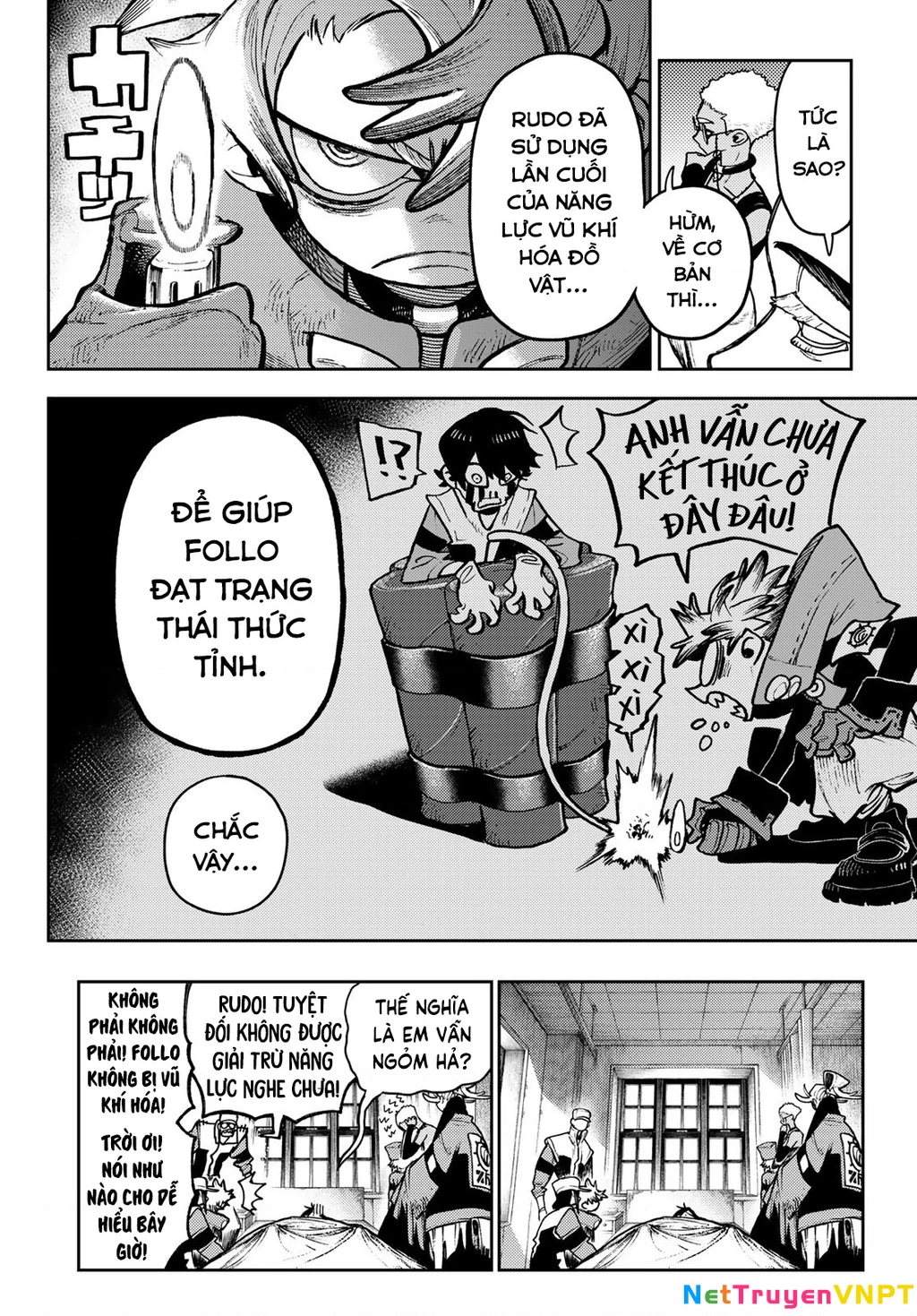 Gachi Akuta Chapter 128 - Trang 3