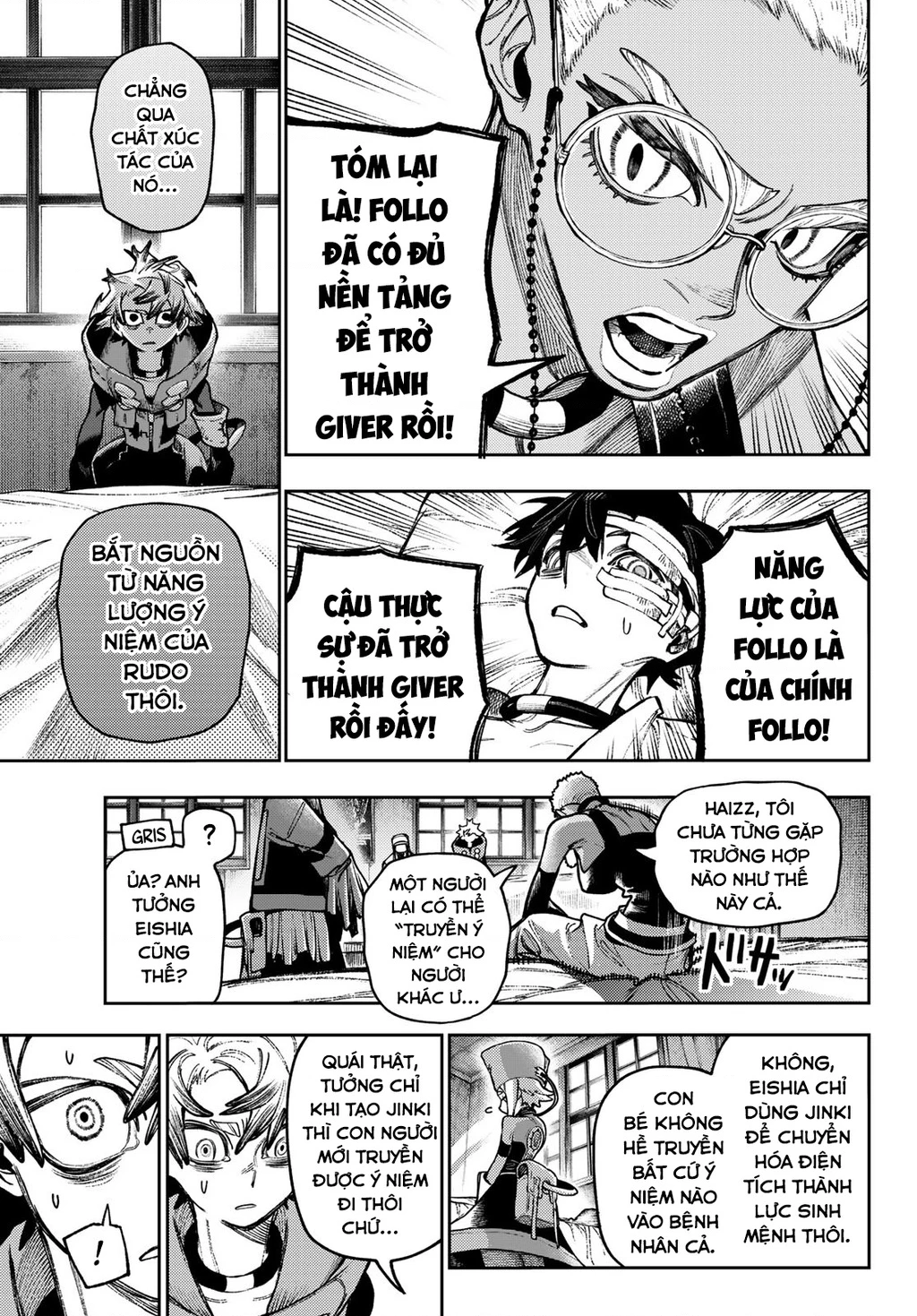 Gachi Akuta Chapter 128 - Trang 3