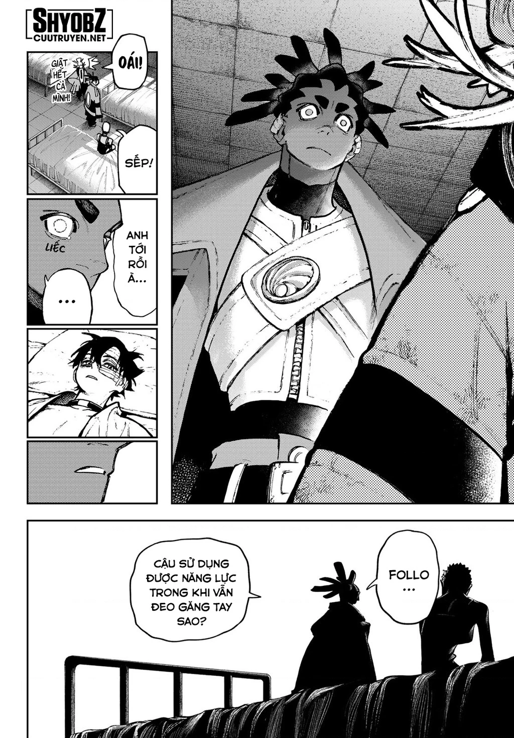 Gachi Akuta Chapter 128 - Trang 3