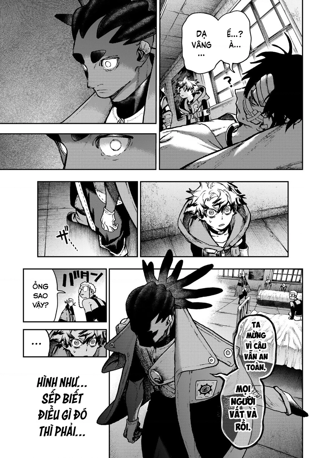 Gachi Akuta Chapter 128 - Trang 3