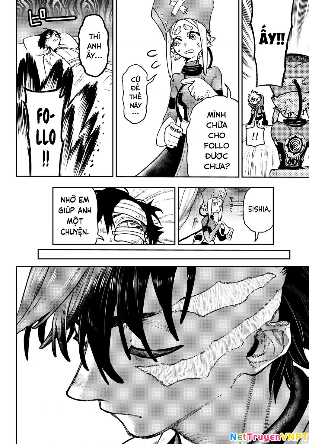 Gachi Akuta Chapter 128 - Trang 3