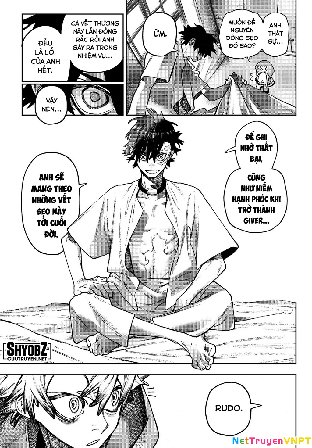 Gachi Akuta Chapter 128 - Trang 3