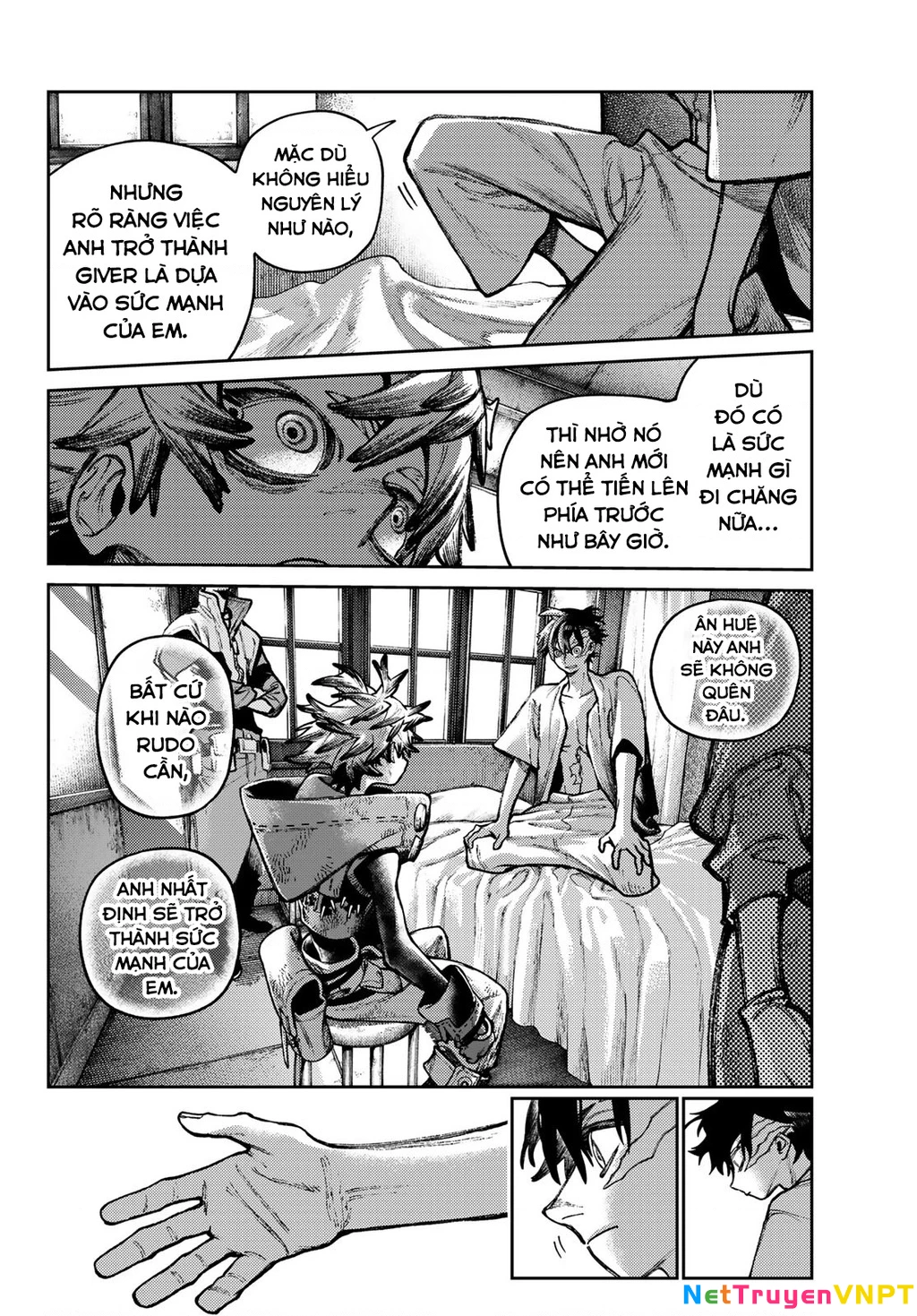 Gachi Akuta Chapter 128 - Trang 3