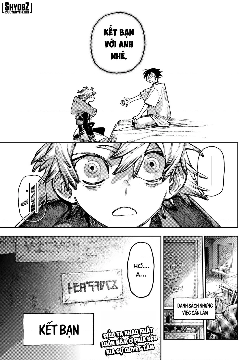 Gachi Akuta Chapter 128 - Trang 3