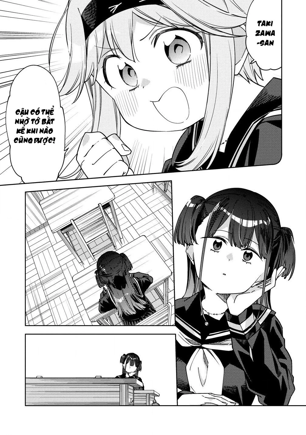 Mashou no Otome no Yakumawari Chapter 8 - Trang 3