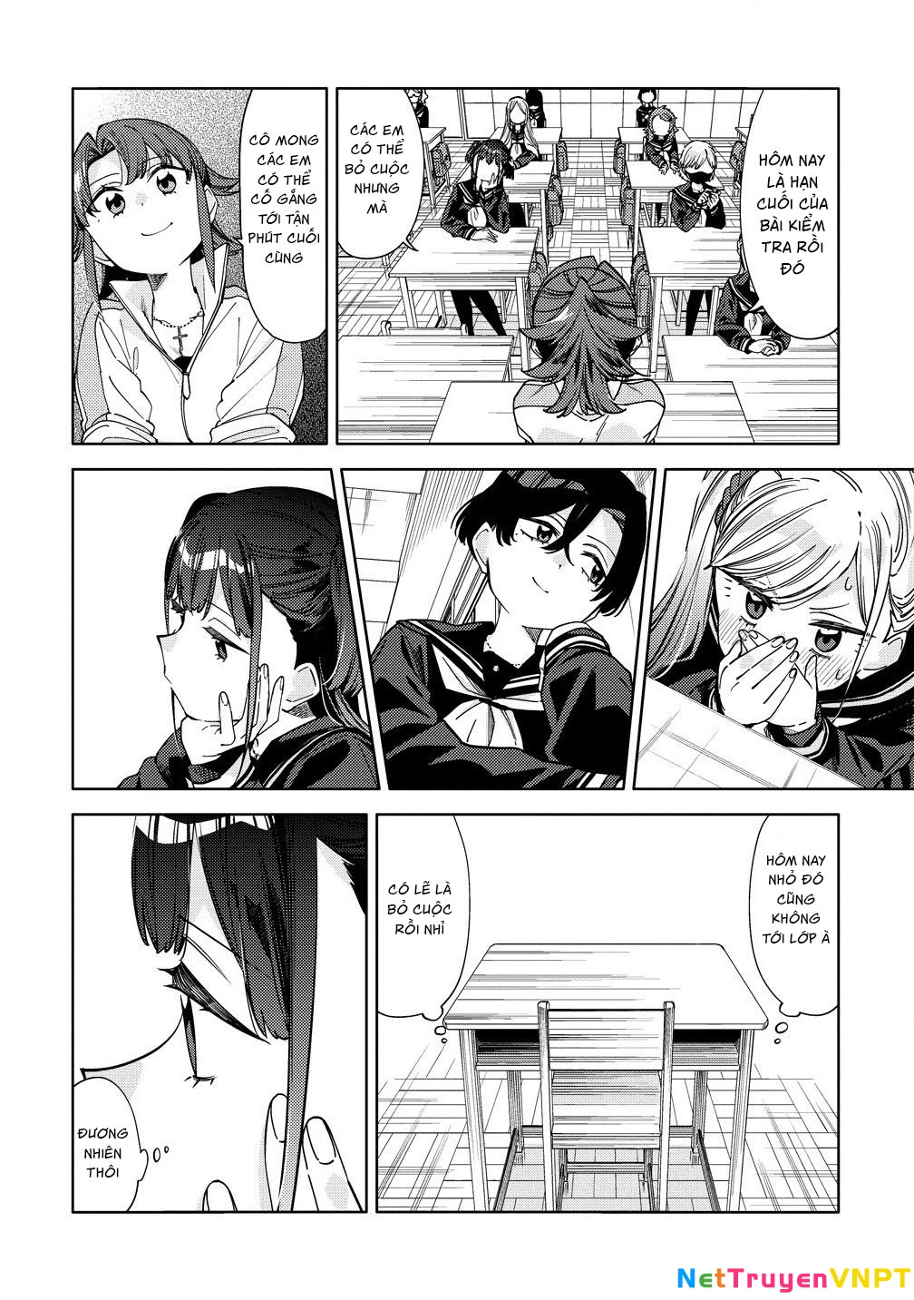 Mashou no Otome no Yakumawari Chapter 8 - Trang 3