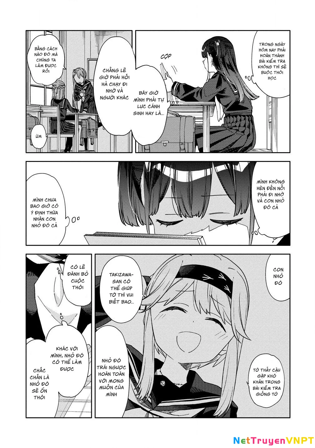 Mashou no Otome no Yakumawari Chapter 8 - Trang 3