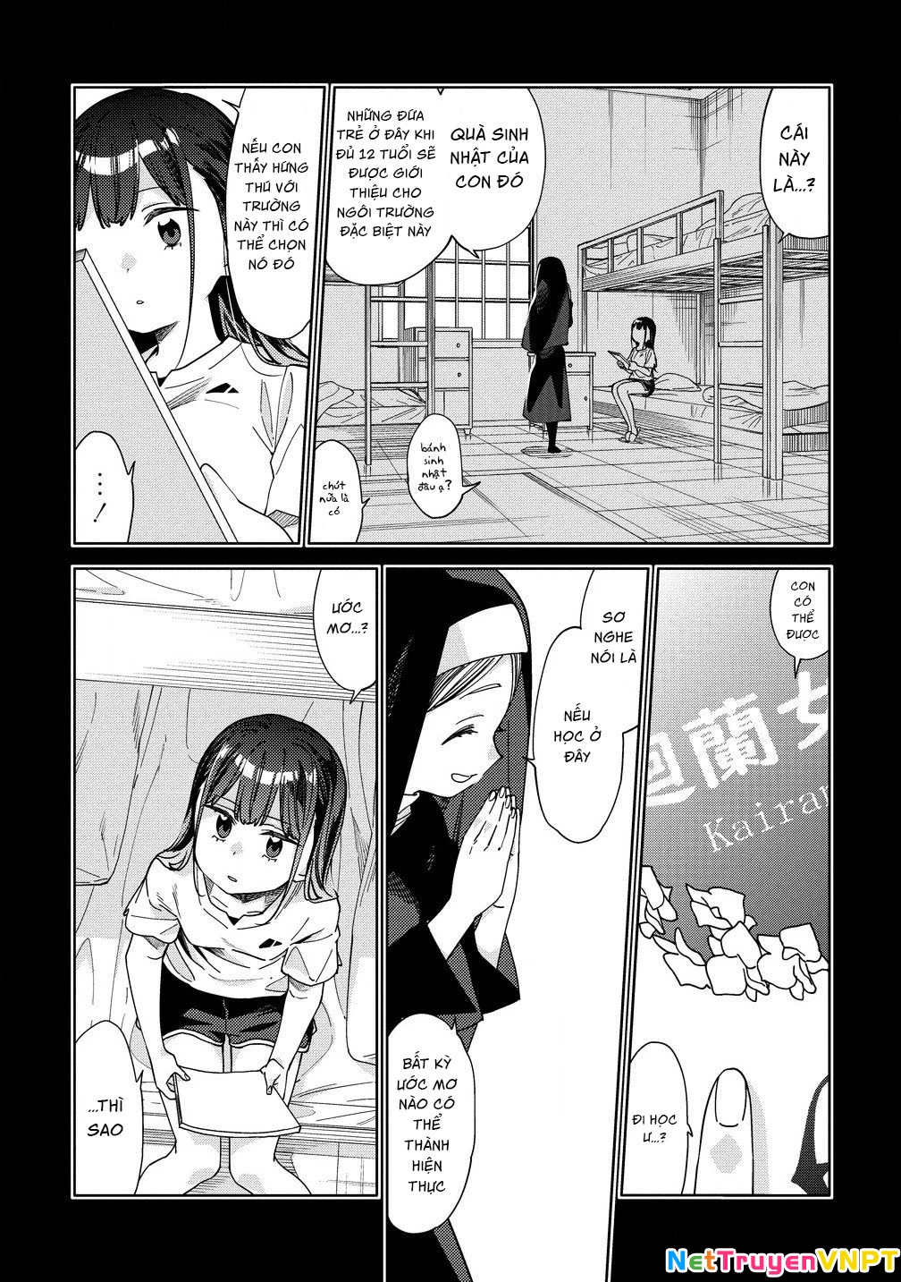 Mashou no Otome no Yakumawari Chapter 8 - Trang 3