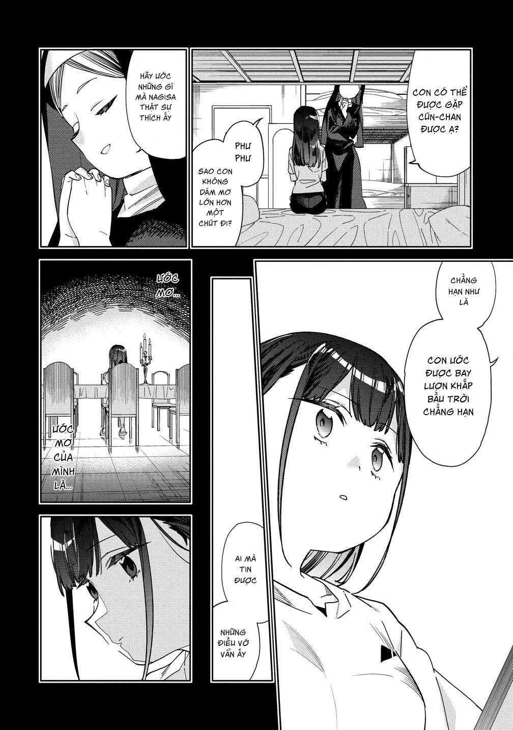 Mashou no Otome no Yakumawari Chapter 8 - Trang 3