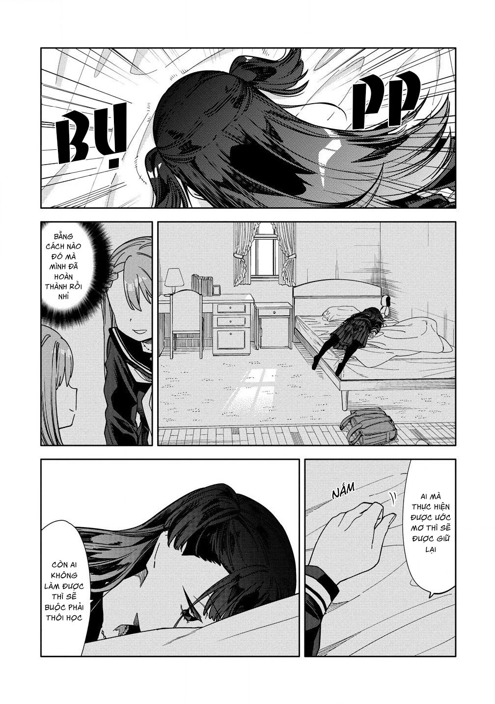 Mashou no Otome no Yakumawari Chapter 8 - Trang 3