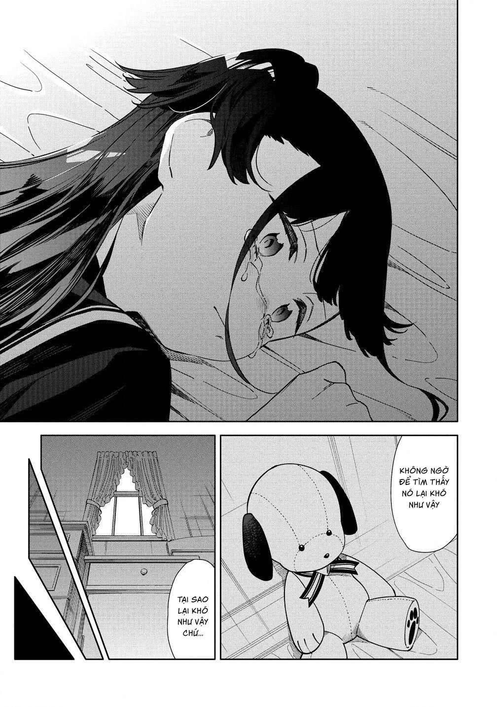Mashou no Otome no Yakumawari Chapter 8 - Trang 3