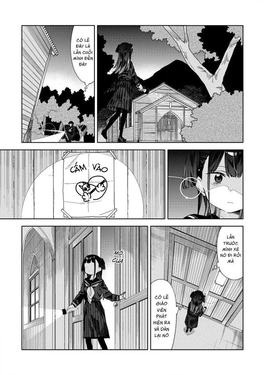 Mashou no Otome no Yakumawari Chapter 8 - Trang 3