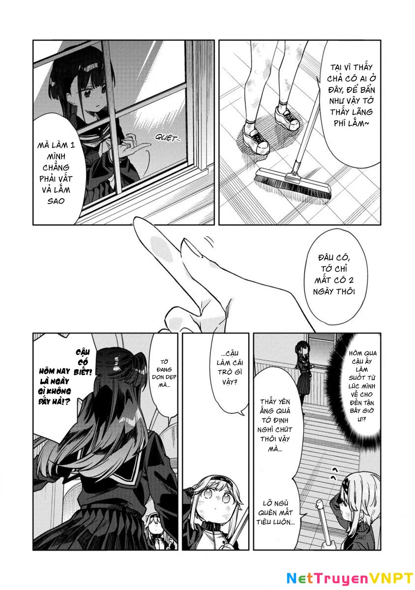 Mashou no Otome no Yakumawari Chapter 8 - Trang 3