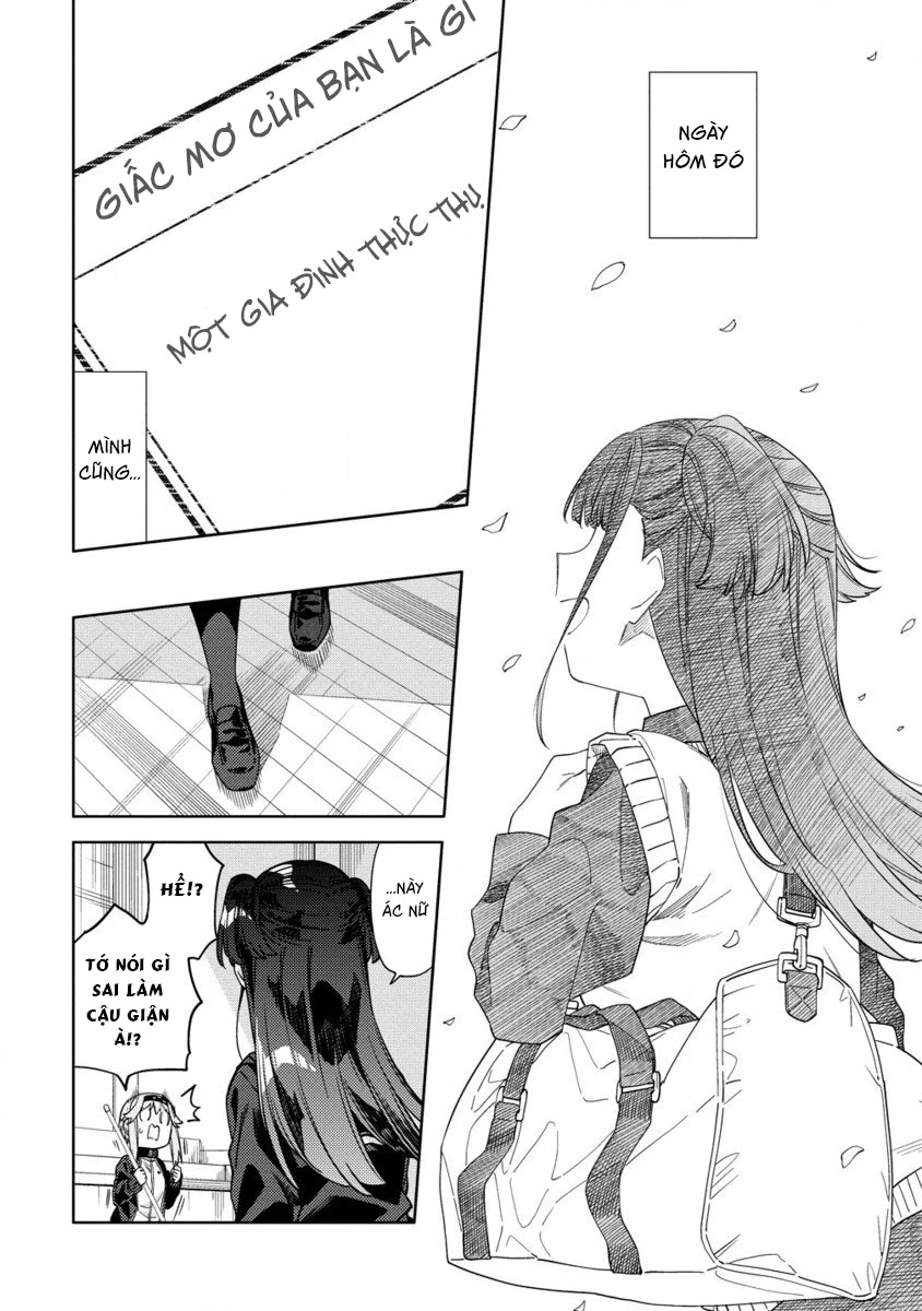 Mashou no Otome no Yakumawari Chapter 8 - Trang 3