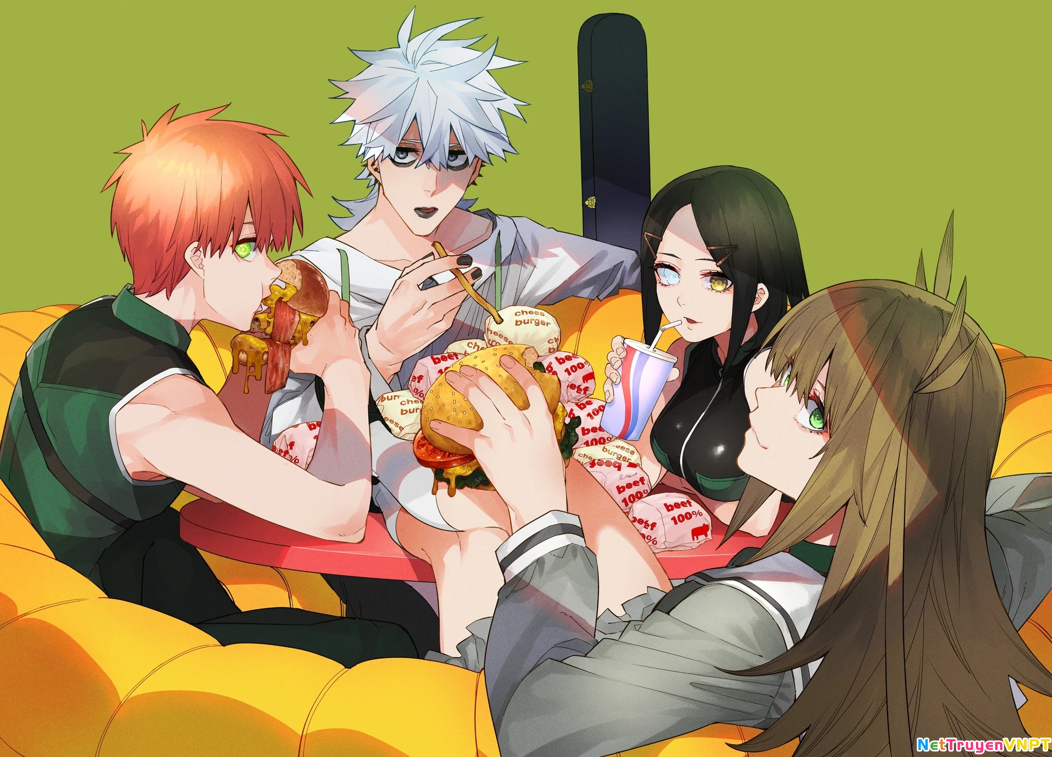 Chiến Đội Đại Thất Cách Chapter 77 - Trang 3