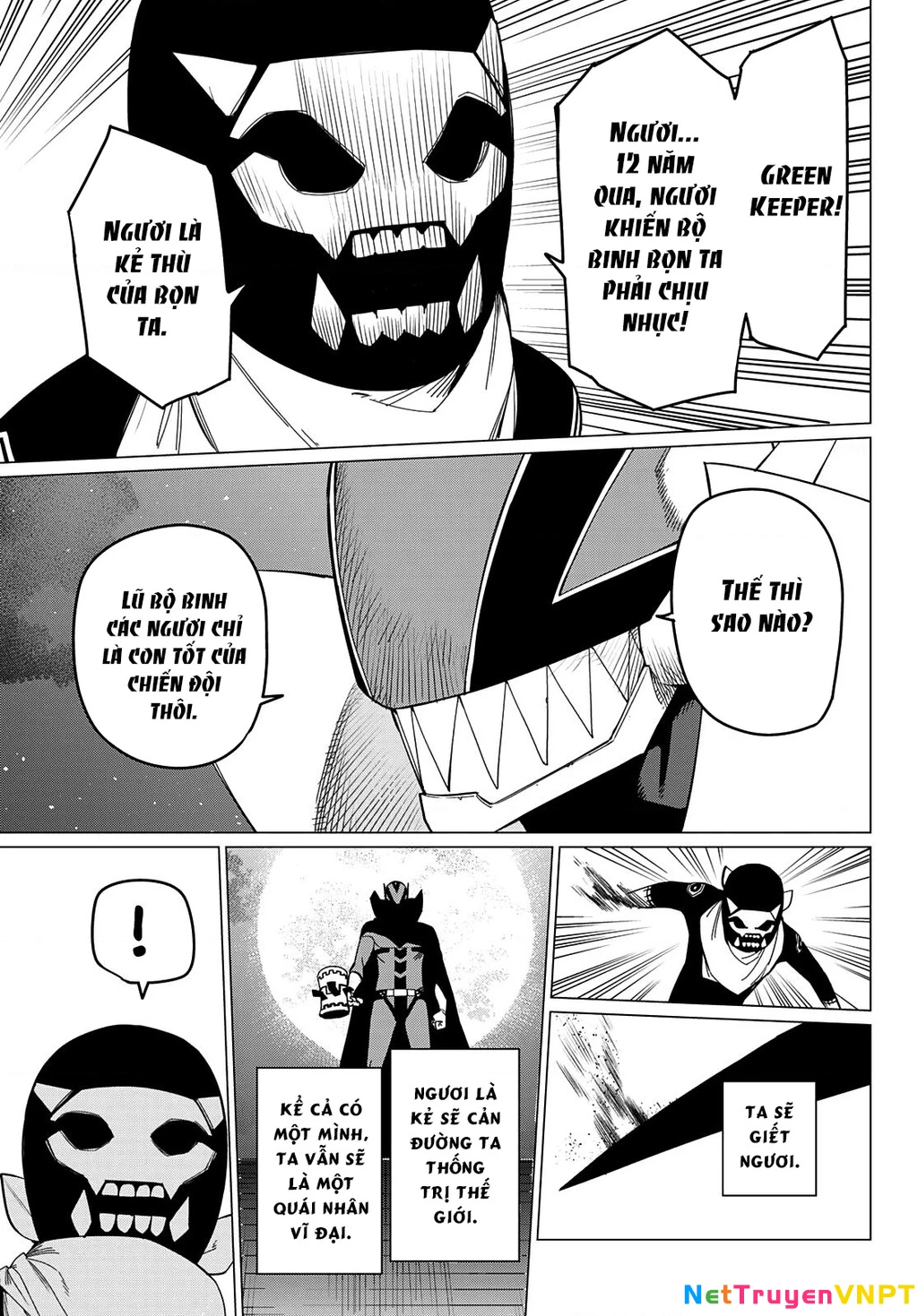 Chiến Đội Đại Thất Cách Chapter 77 - Trang 3