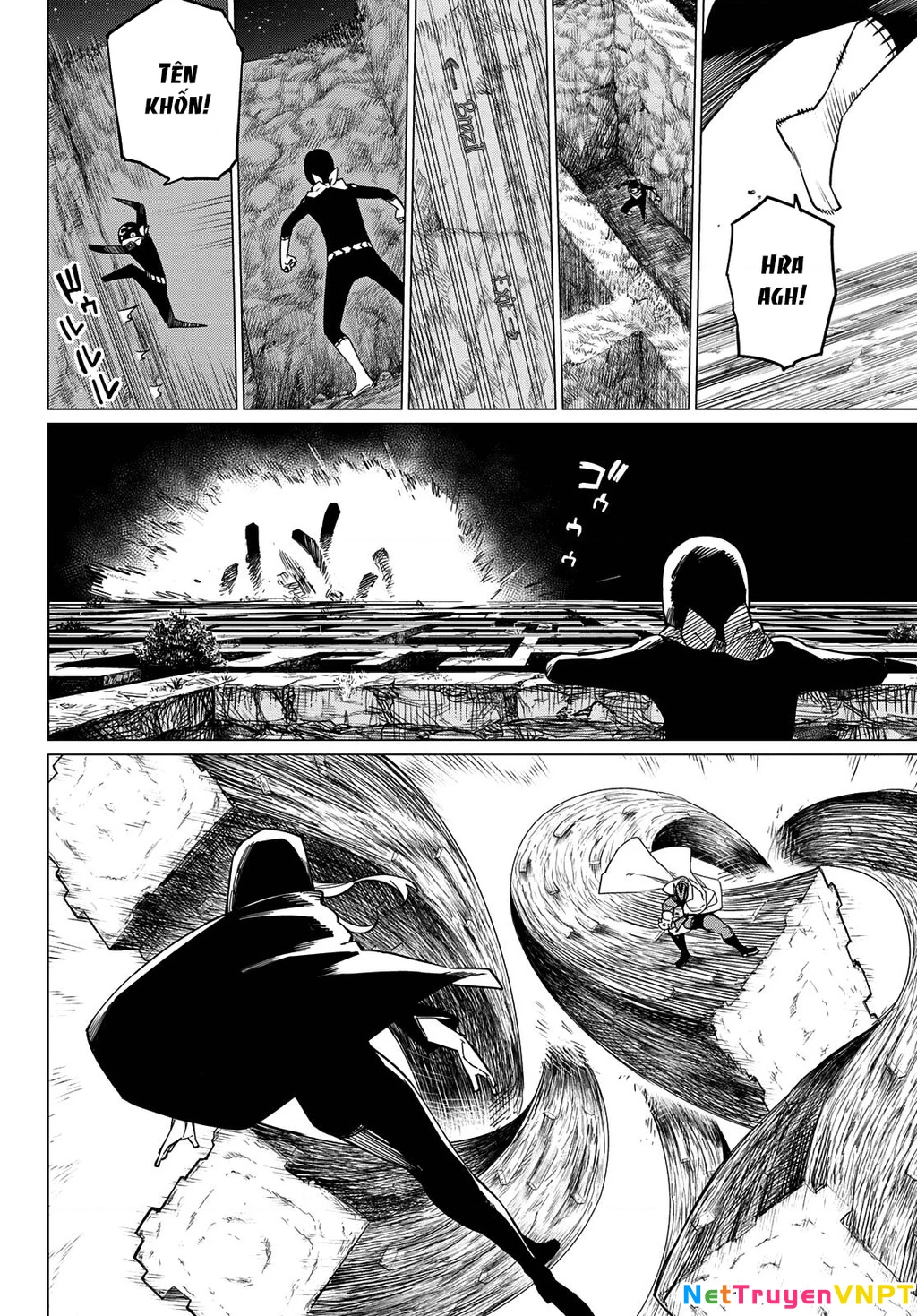 Chiến Đội Đại Thất Cách Chapter 77 - Trang 3