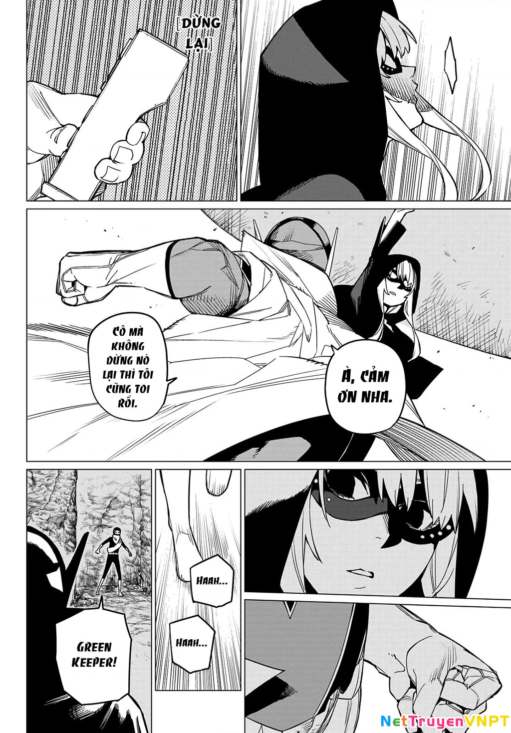 Chiến Đội Đại Thất Cách Chapter 77 - Trang 3