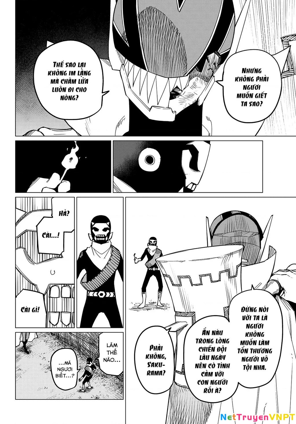Chiến Đội Đại Thất Cách Chapter 77 - Trang 3