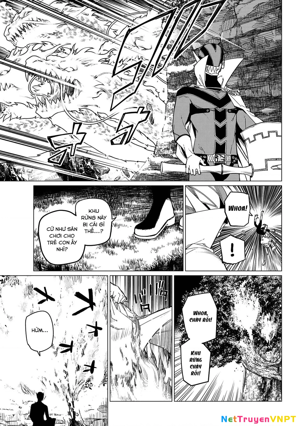 Chiến Đội Đại Thất Cách Chapter 77 - Trang 3