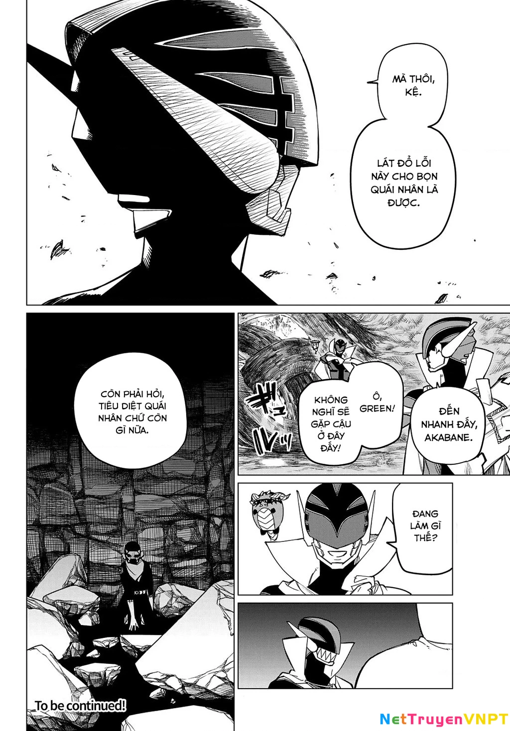Chiến Đội Đại Thất Cách Chapter 77 - Trang 3